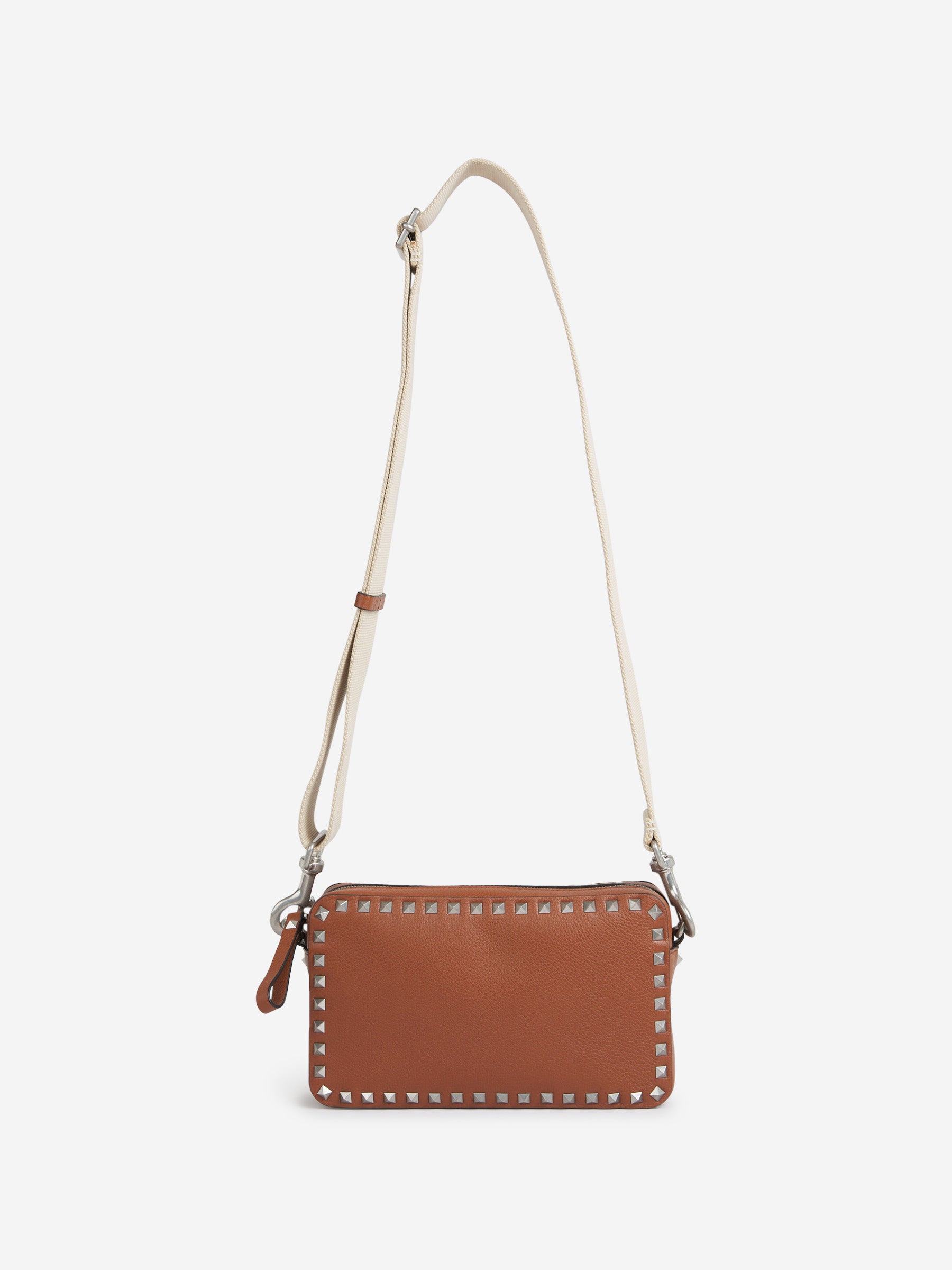 Valentino Garavani Hombre Barcelona Bolso Bandolera Rockstud color Marrón sku 692-001926 00 - Foto 1