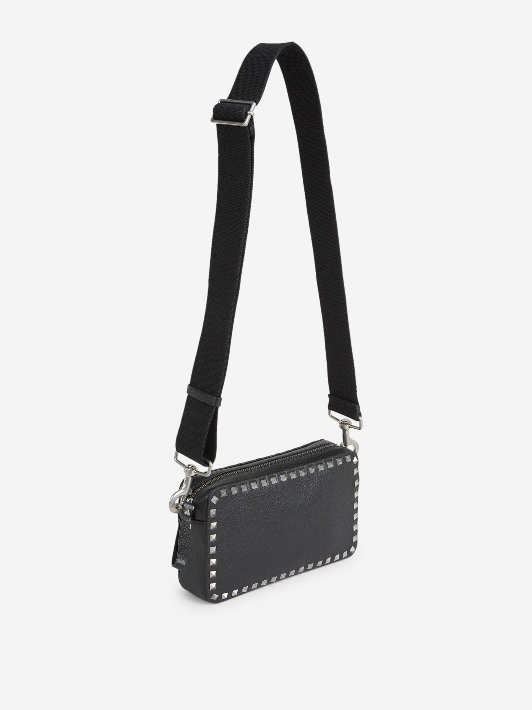 Valentino Garavani Hombre Barcelona Bolso Bandolera Rockstud color Negro sku 692-001926 01 - Foto 2