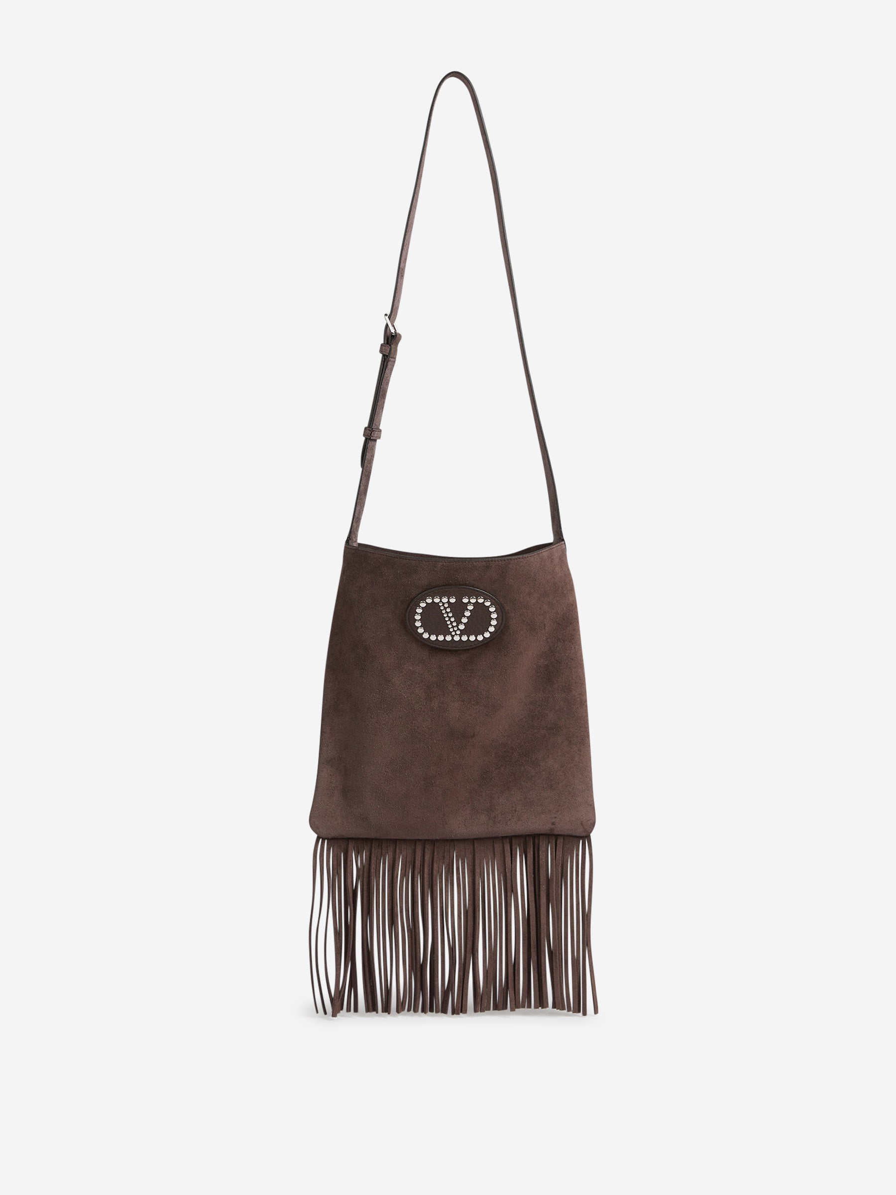 Valentino Garavani Hombre Barcelona Bolso Hombro Nellcôte color Marrón Oscuro sku 692-001928 00 - Foto 1