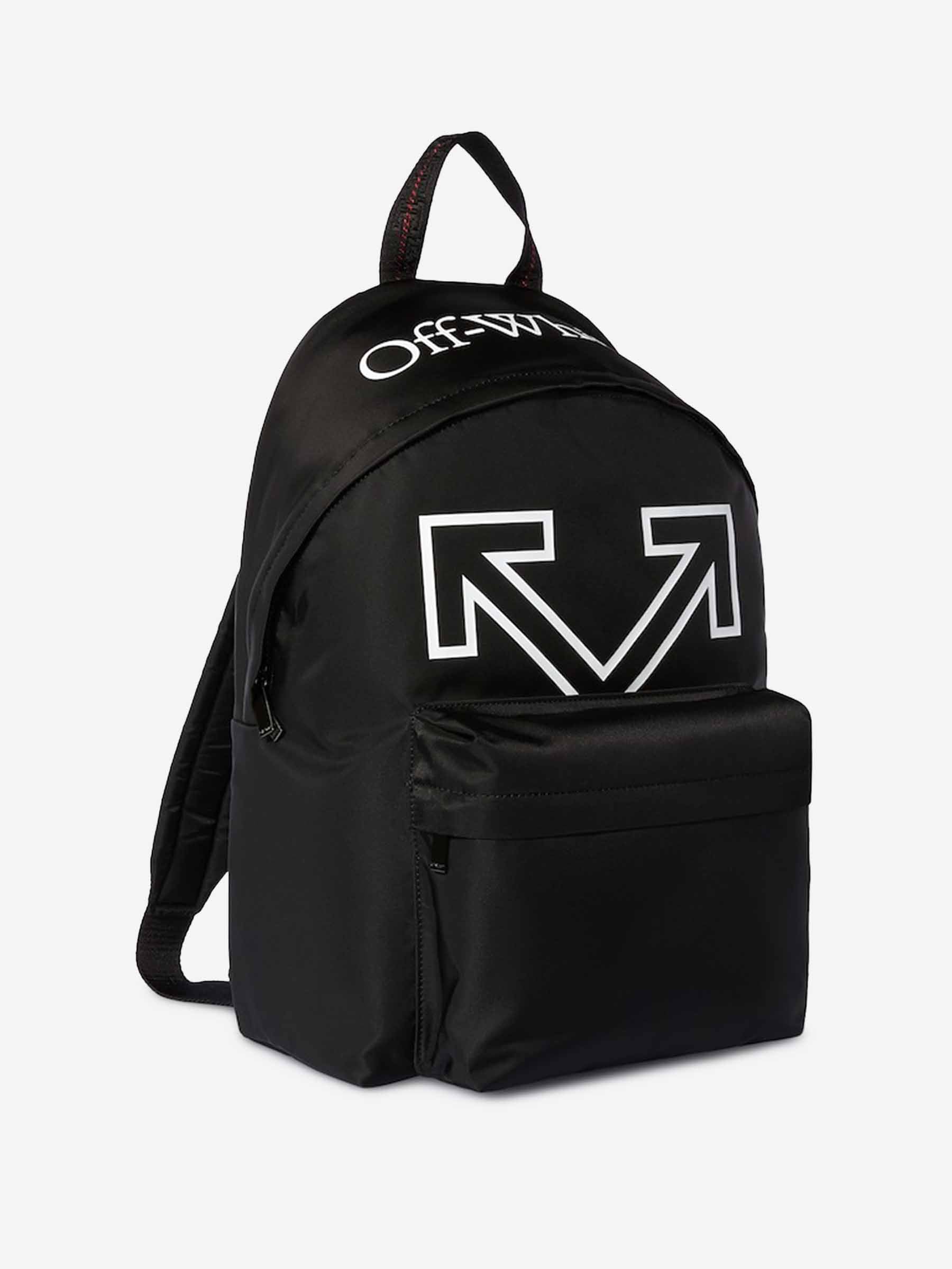Off-White – Heritage Logo Backpack Hombre 692-001938 01
