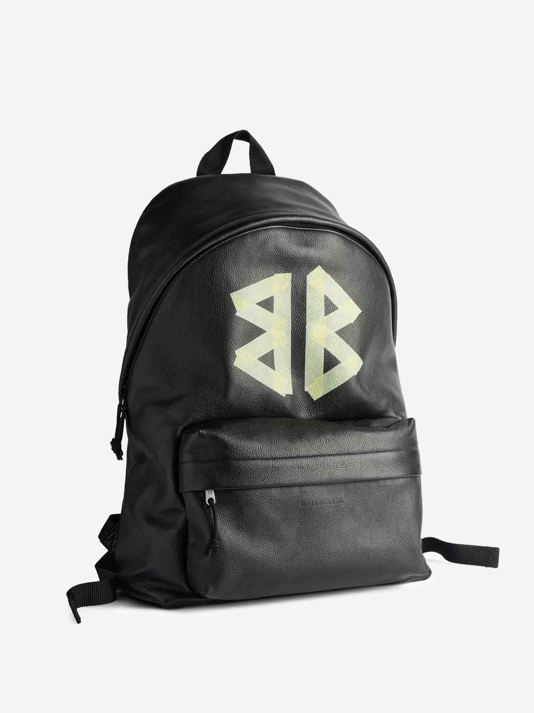 balenciaga xxs leather backpack Explorer Leather Backpack Balenciaga
