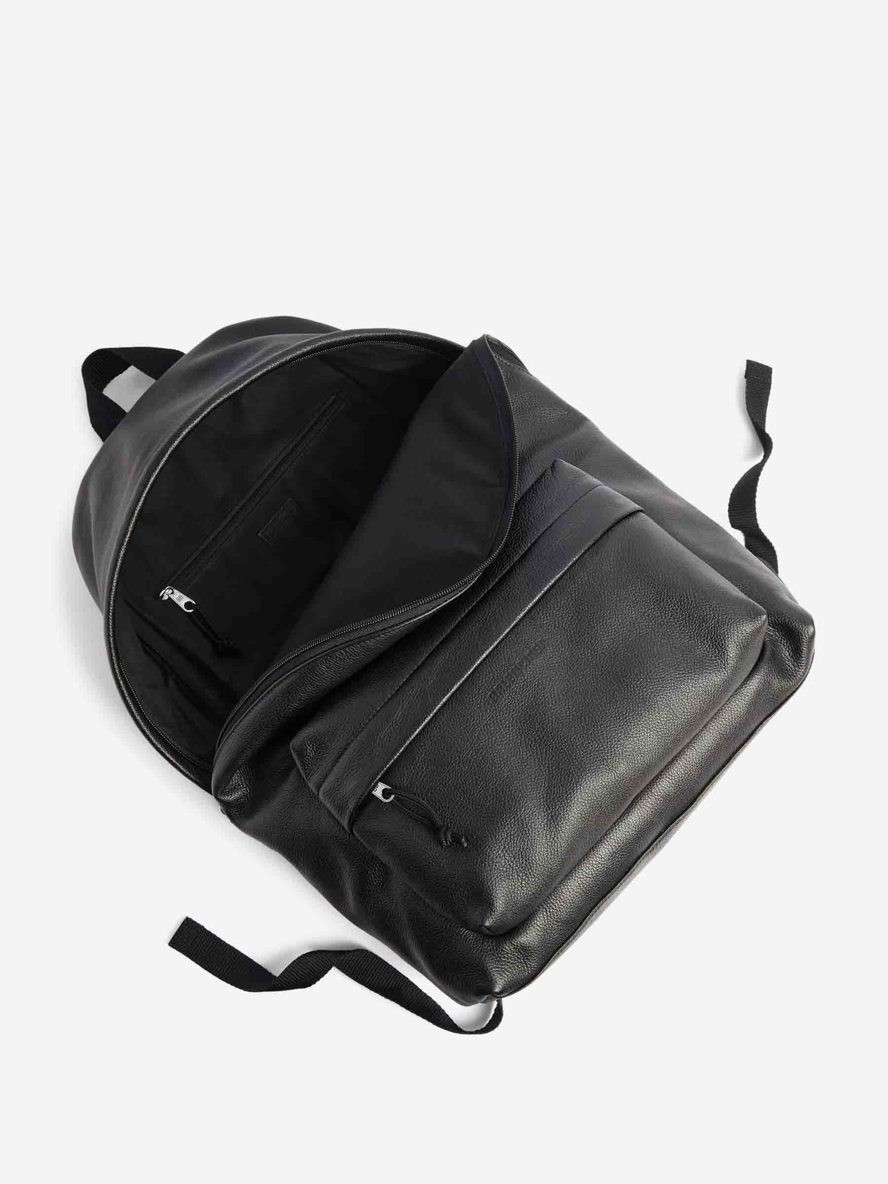 balenciaga black leather backpack Explorer Leather Backpack Balenciaga