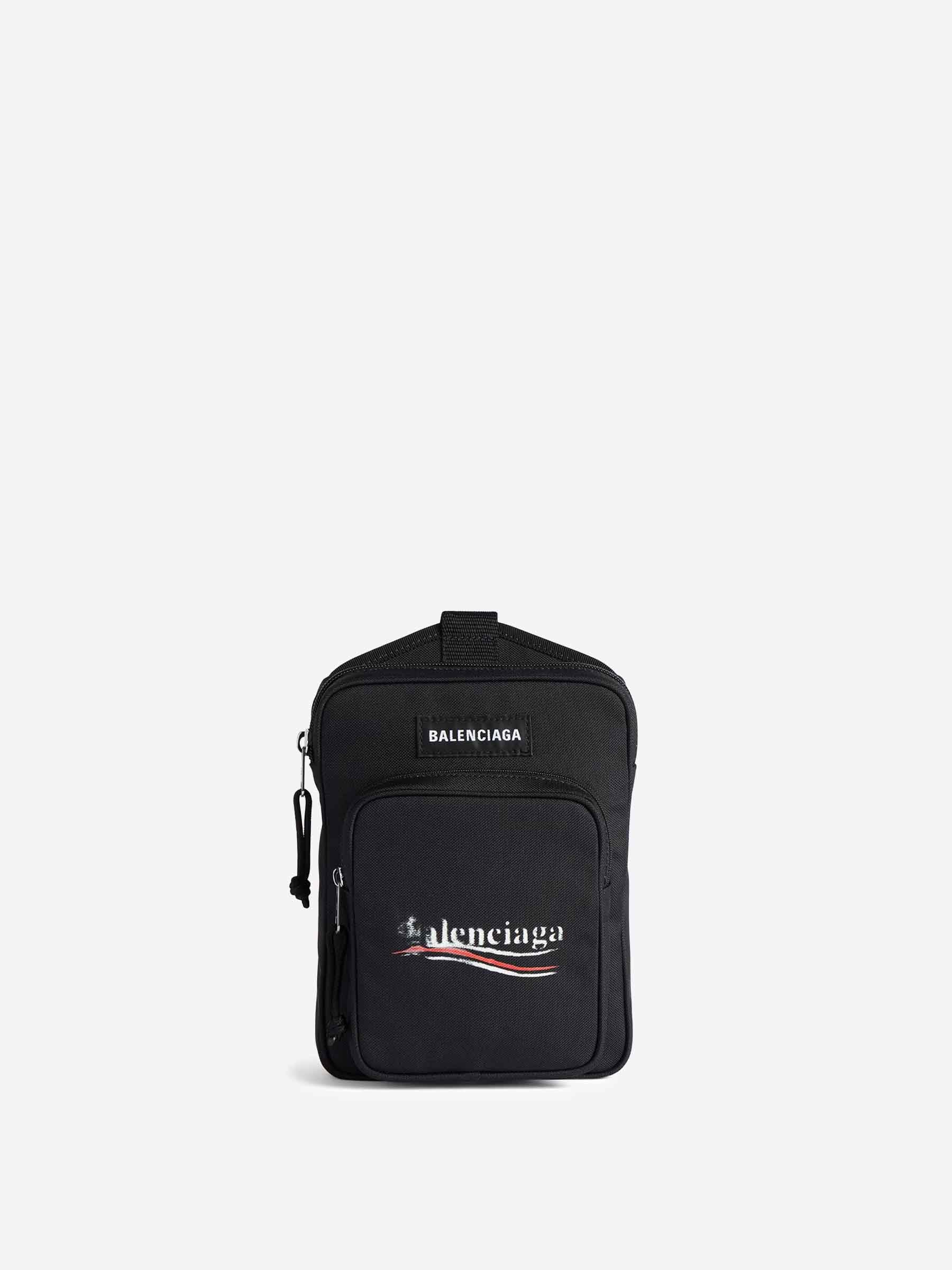 Balenciaga Hombre Barcelona Bolso Bandolera Explorer color Negro sku 692-001989 01 - Foto 1