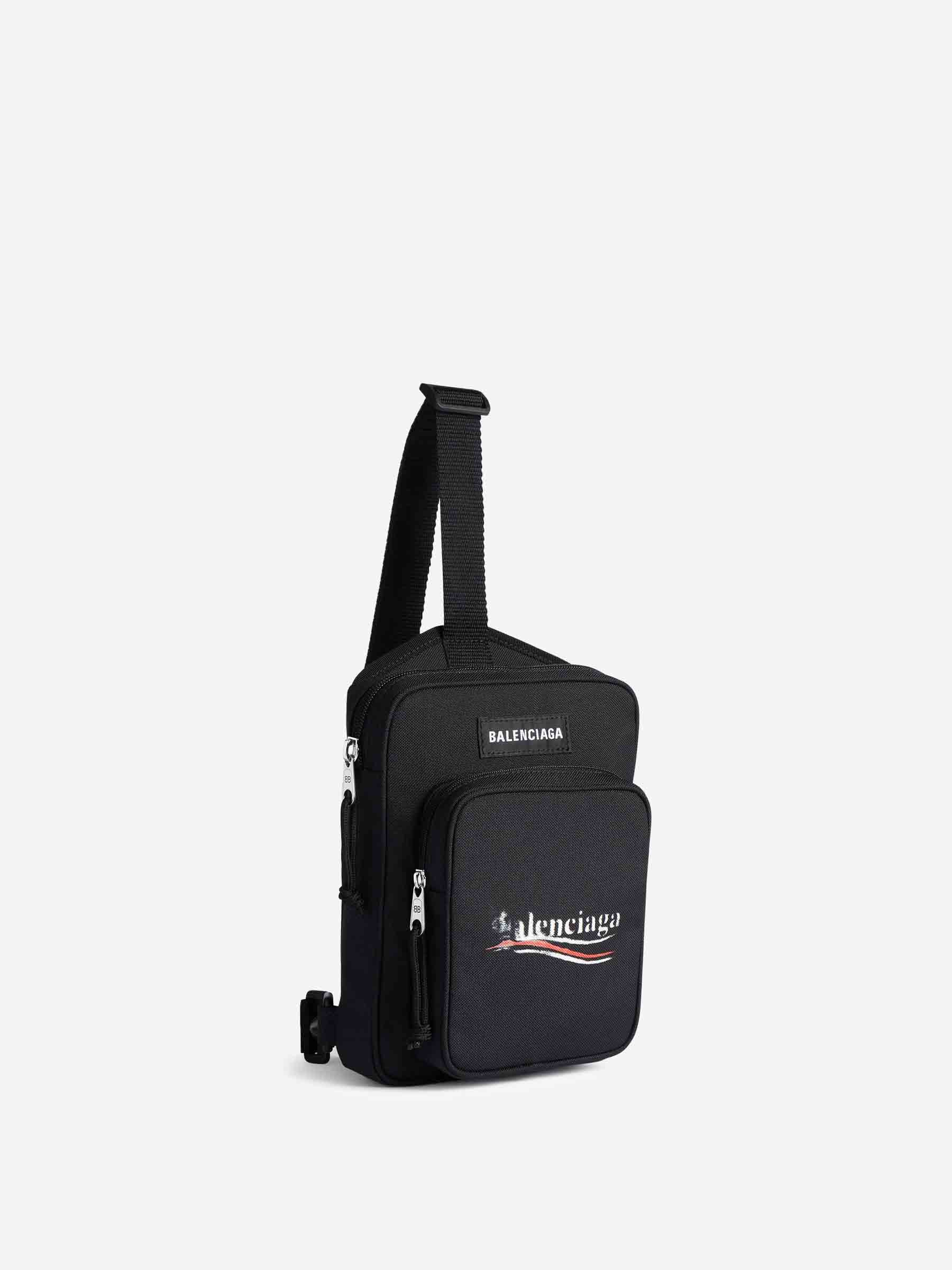 Balenciaga Hombre Barcelona Bolso Bandolera Explorer color Negro sku 692-001989 01 - Foto 2