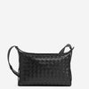 Bottega Veneta Hombre Barcelona Bandolera Intrecciato Tribeca color Negro sku 692-001996 01 - Foto 1