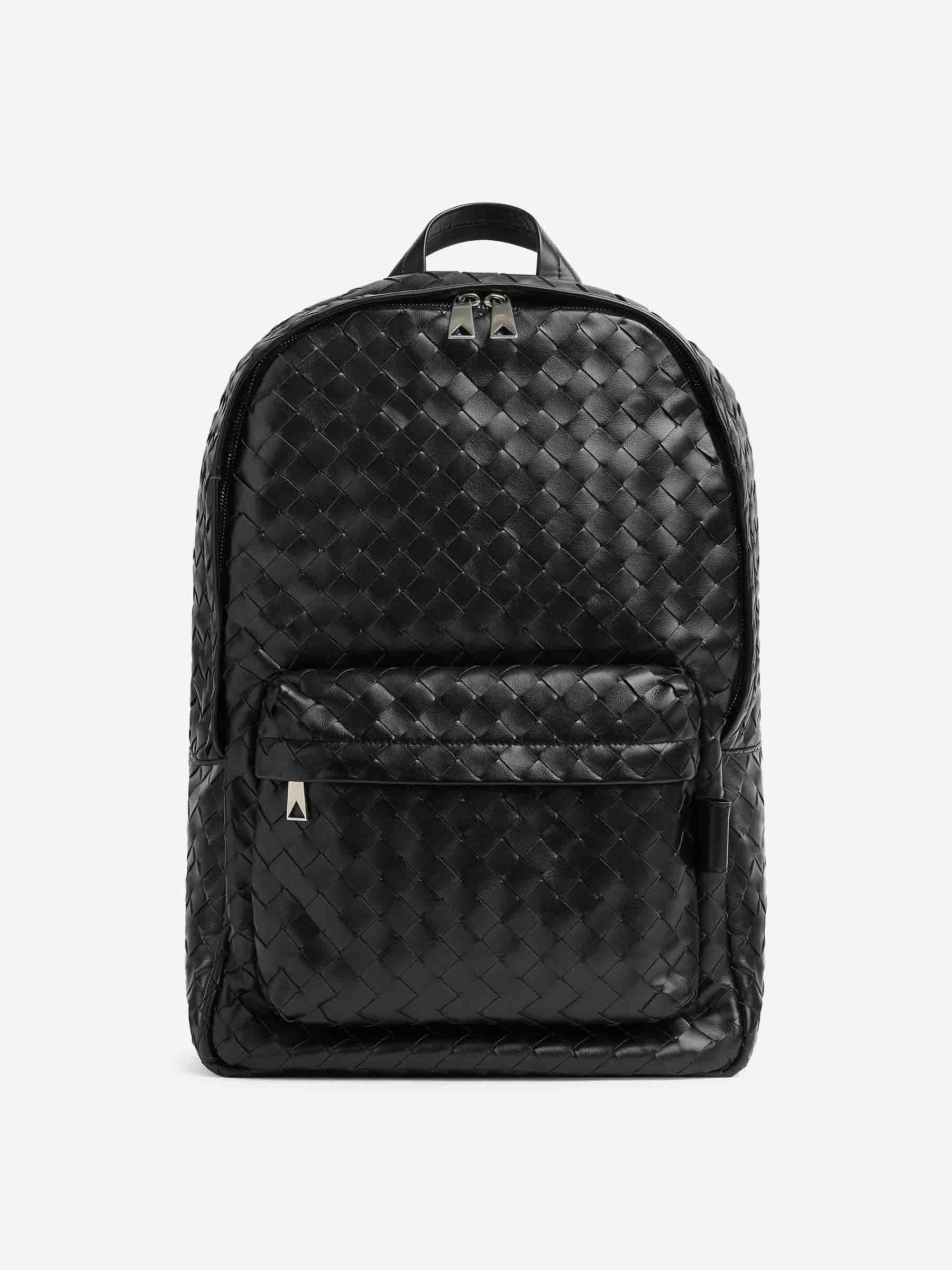 Bottega Veneta Hombre Barcelona Mochila Intrecciato color Negro sku 692-001997 01 - Foto 1