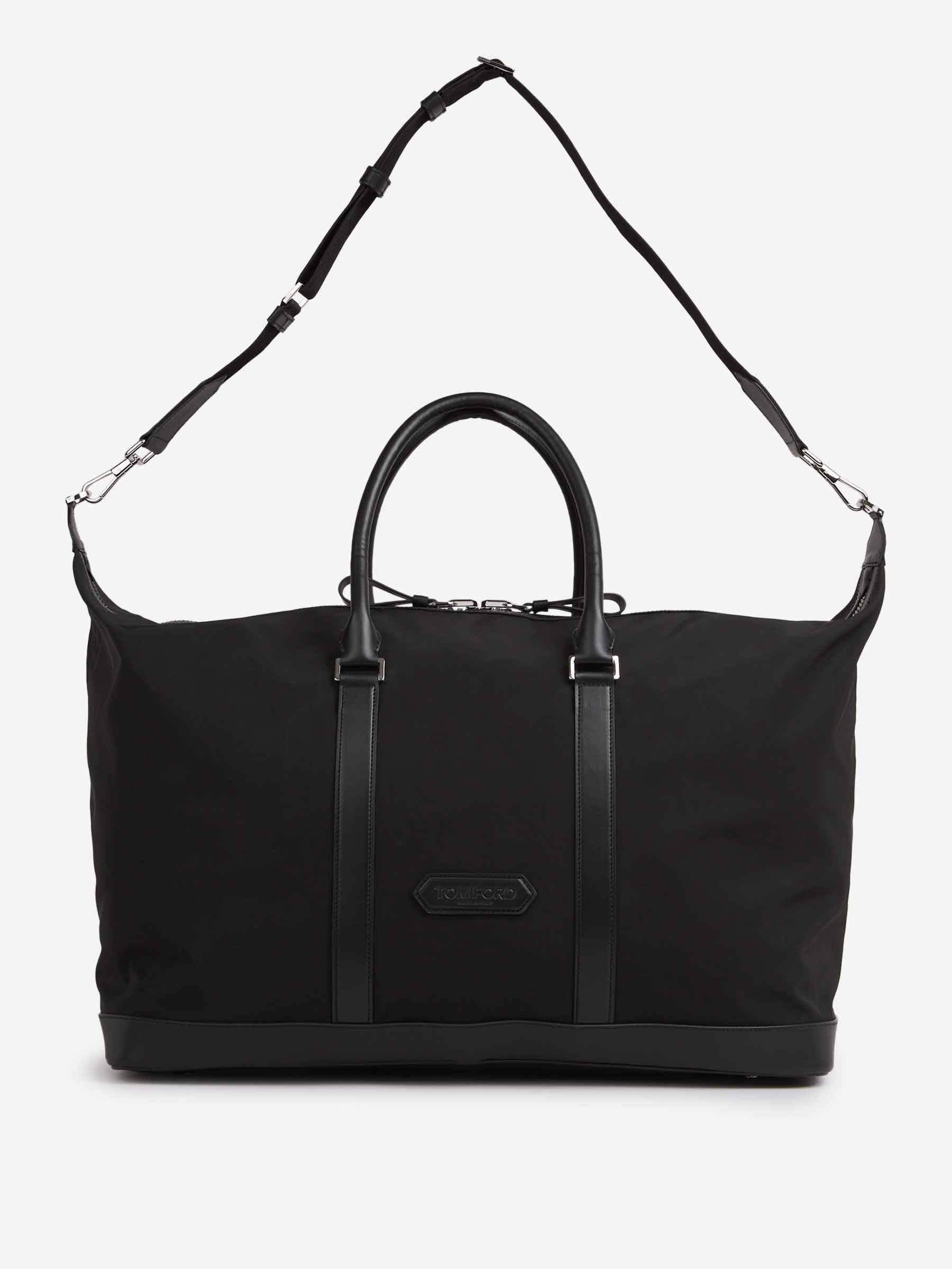 Tom Ford Hombre Barcelona Bolsa Viaje Nailon color Negro sku 692-002003 01 - Foto 2