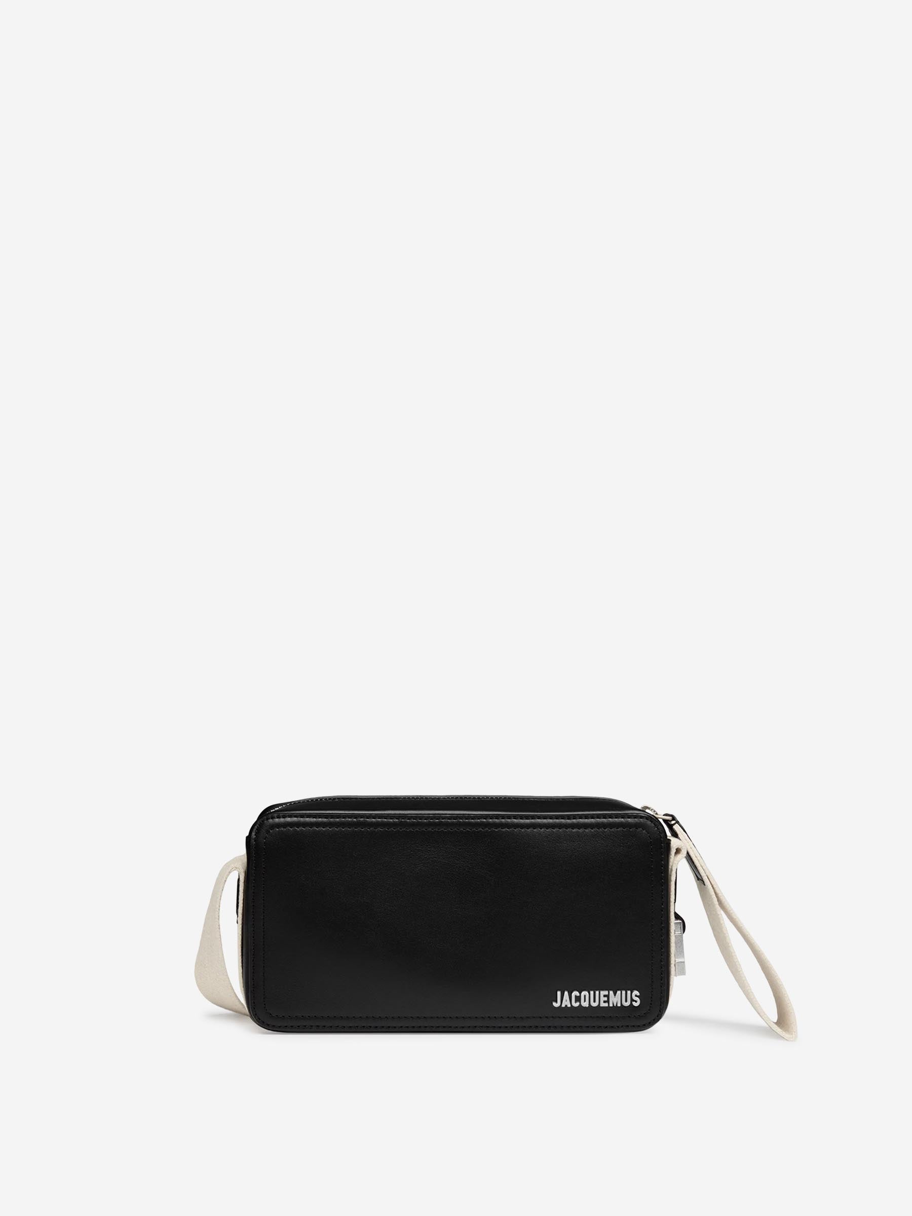 Jacquemus Hombre Barcelona Bolso Le Cuerda Horizontal color Negro sku 692-002007 01 - Foto 1