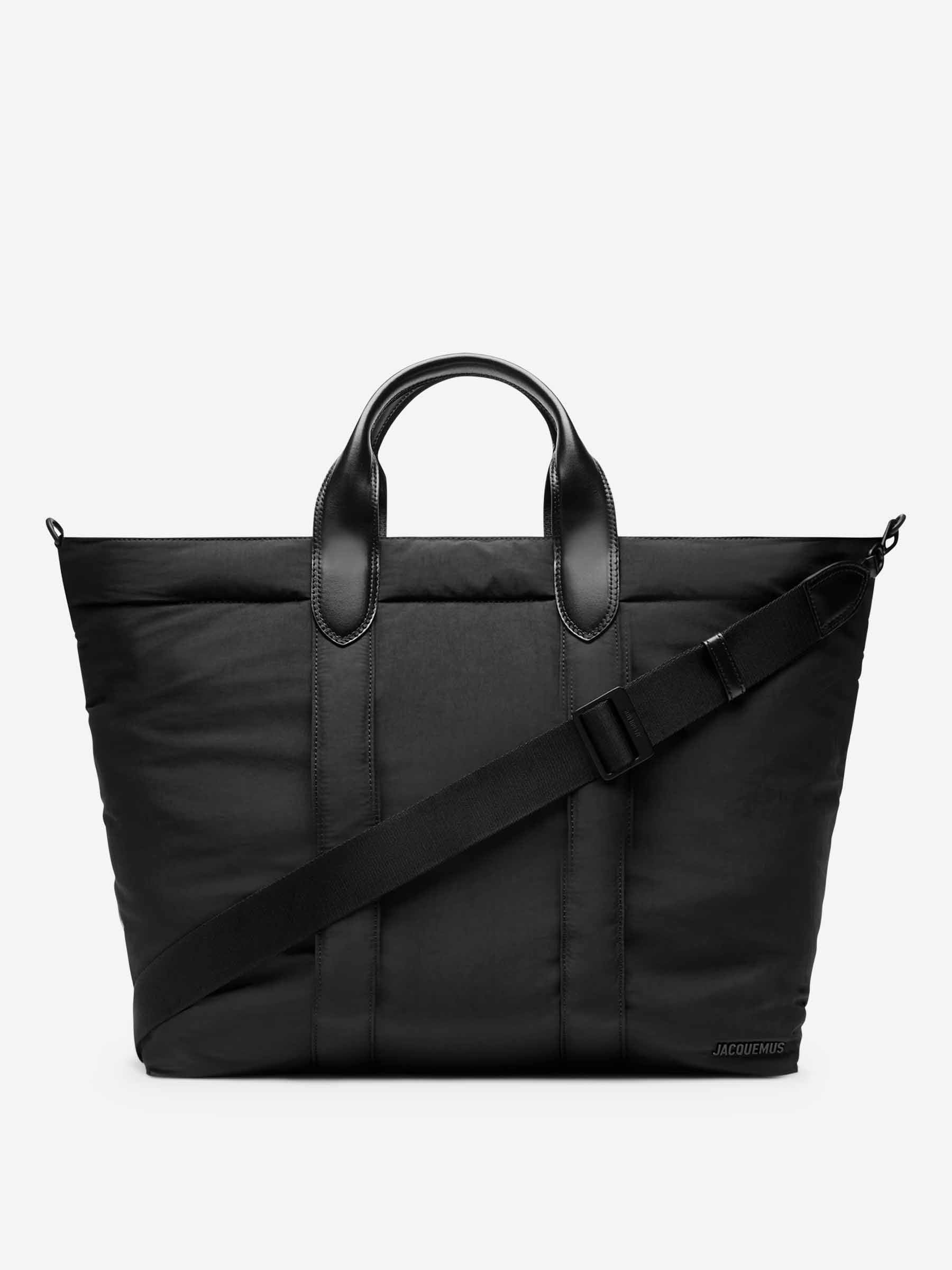 Jacquemus Hombre Barcelona Bolso Tote Le Bambino color Negro sku 692-002008 01 - Foto 1