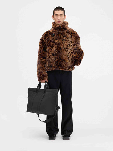 Jacquemus Hombre Barcelona Bolso Tote Le Bambino color Negro sku 692-002008 01 - Foto 2