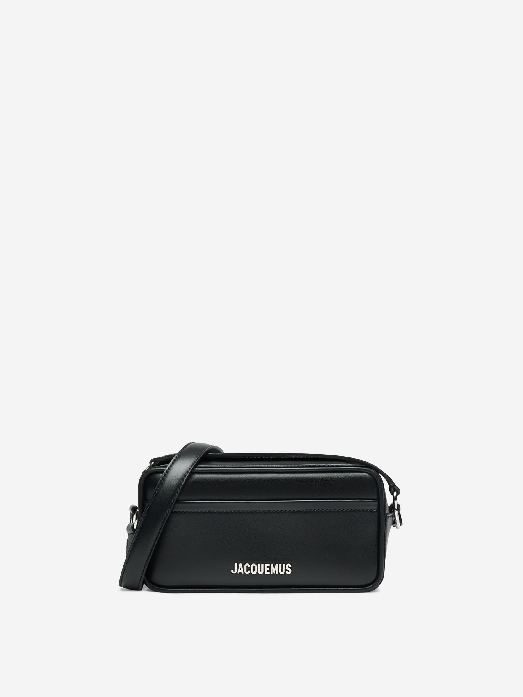 Jacquemus Hombre Barcelona Bolso Le Baneto color Negro sku 692-002009 01 - Foto 1