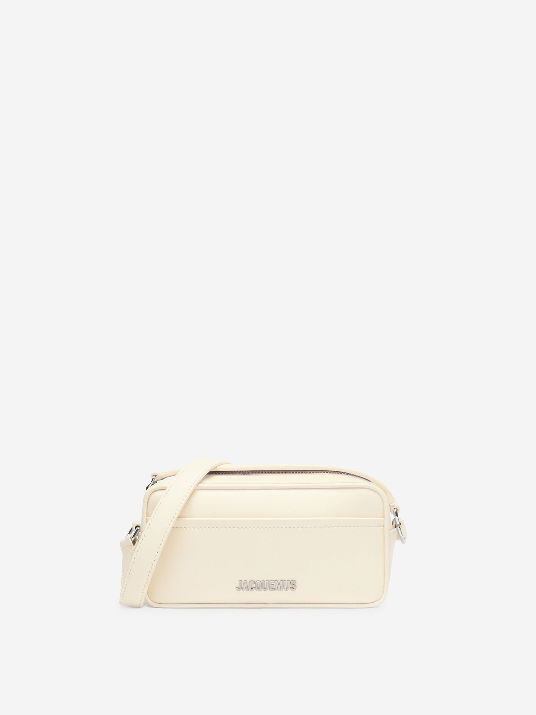 Jacquemus Hombre Barcelona Bolso Le Baneto color Marfil sku 692-002009 02 - Foto 1