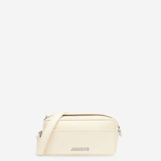 Jacquemus Hombre Barcelona Bolso Le Baneto color Marfil sku 692-002009 02 - Foto 1
