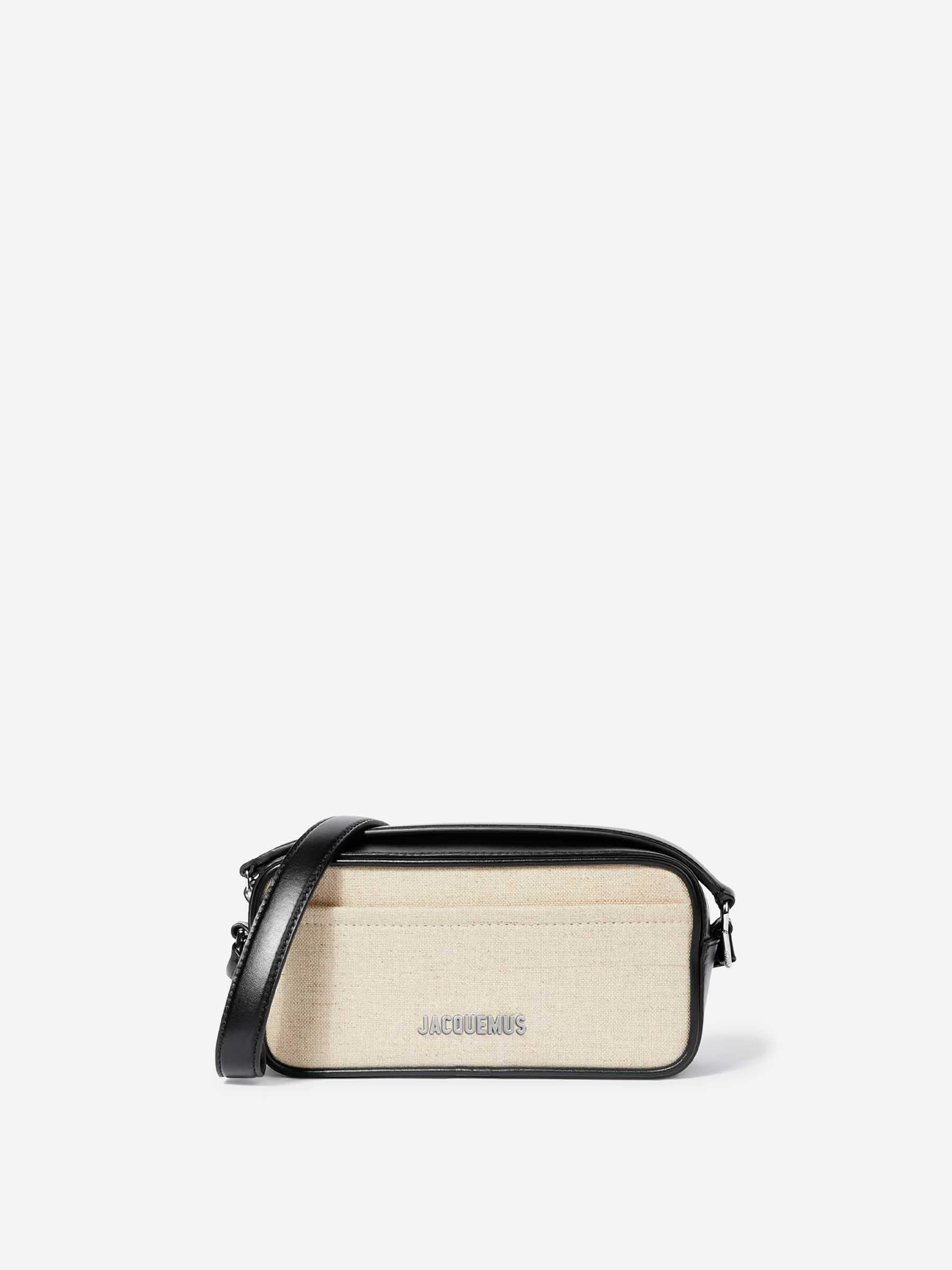 Jacquemus Hombre Barcelona Bolso Le Baneto color Crema sku 692-002010 01 - Foto 1