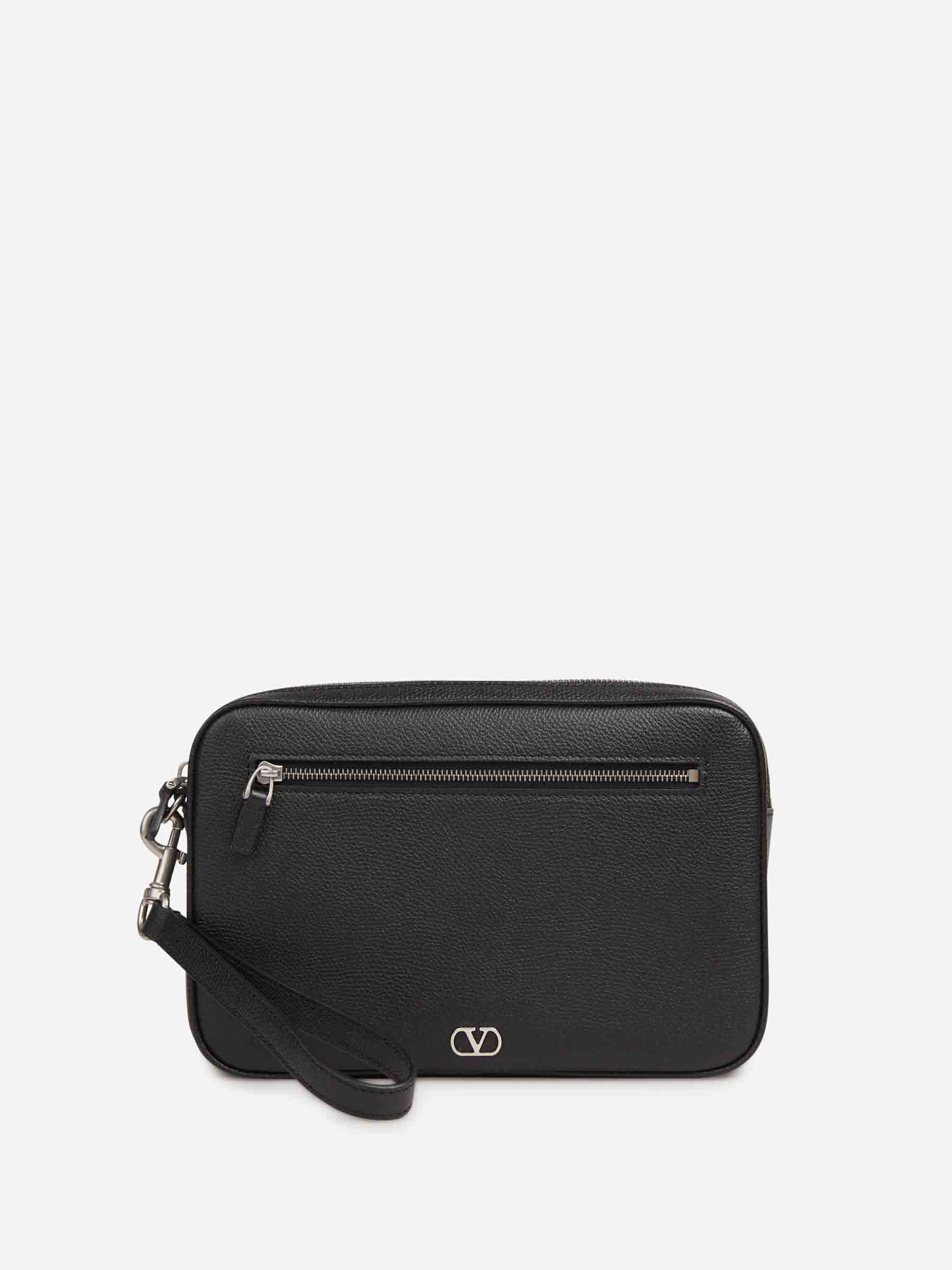 Valentino Garavani Hombre Barcelona Bolso Clutch Vlogo color Negro sku 692-002014 01 - Foto 1