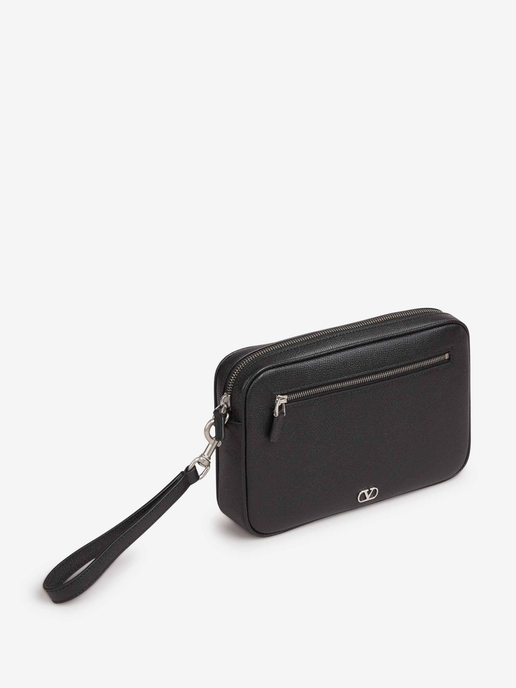 Valentino Garavani Hombre Barcelona Bolso Clutch Vlogo color Negro sku 692-002014 01 - Foto 2