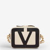 Valentino Garavani Hombre Barcelona Bolso Viva Superstar color Blanco Y Negro sku 692-002015 01 - Foto 1