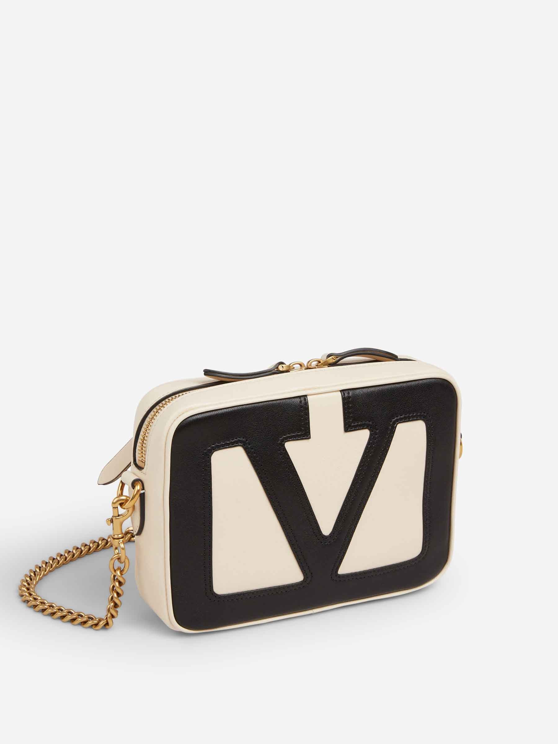 Valentino Garavani Hombre Barcelona Bolso Viva Superstar color Blanco Y Negro sku 692-002015 01 - Foto 2
