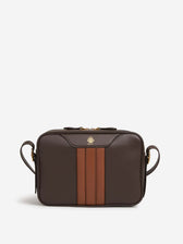 Bally Hombre Barcelona Bandolera Piel color Marrón Oscuro sku 692-002017 01 - Foto 1