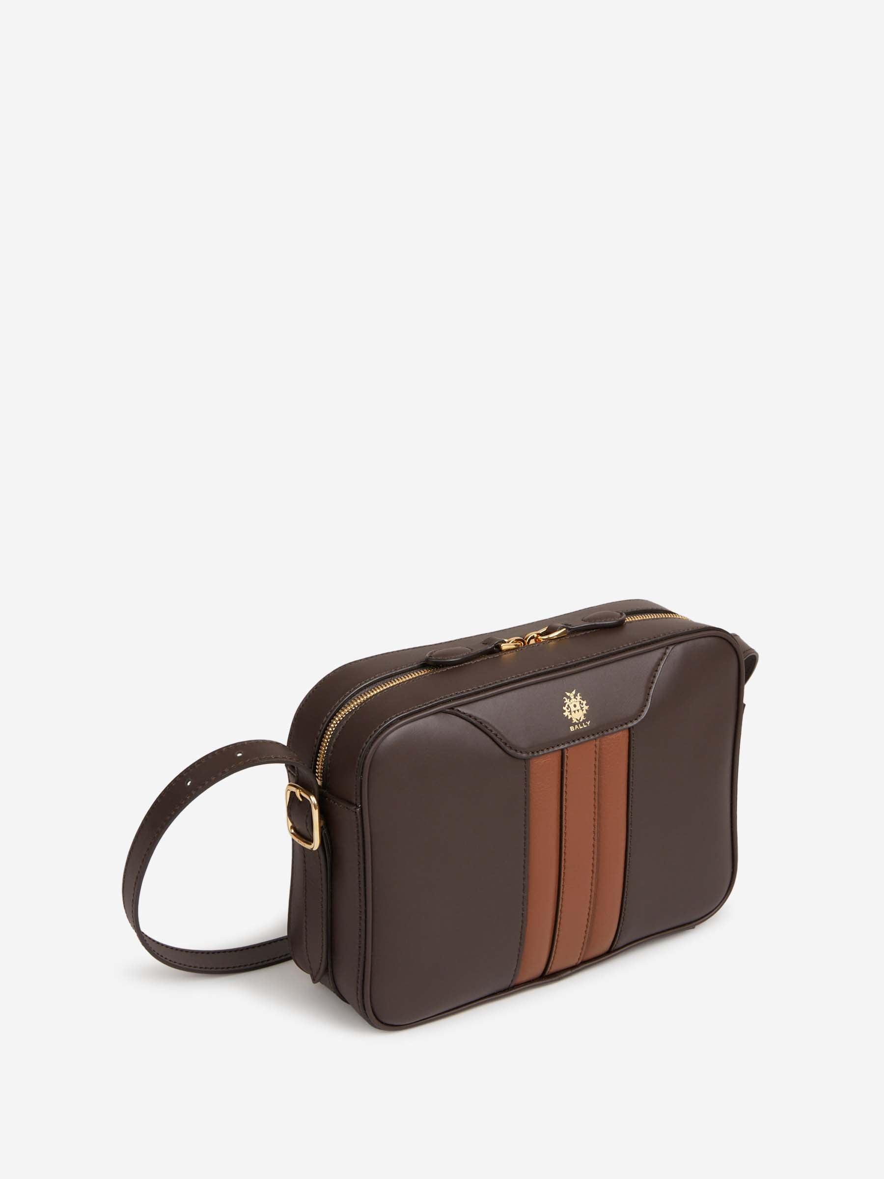 Bally Hombre Barcelona Bandolera Piel color Marrón Oscuro sku 692-002017 01 - Foto 2