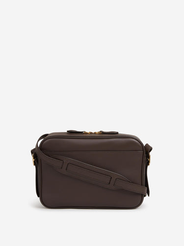 Bally Hombre Barcelona Bandolera Piel color Marrón Oscuro sku 692-002017 01 - Foto 3