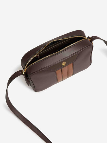 Bally Hombre Barcelona Bandolera Piel color Marrón Oscuro sku 692-002017 01 - Foto 4