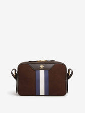 Bally Hombre Barcelona Bandolera Logo color Marrón Oscuro sku 692-002018 01 - Foto 1