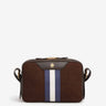 Bally Hombre Barcelona Bandolera Logo color Marrón Oscuro sku 692-002018 01 - Foto 1