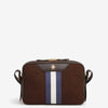 Bally Hombre Barcelona Bandolera Logo color Marrón Oscuro sku 692-002018 01 - Foto 1