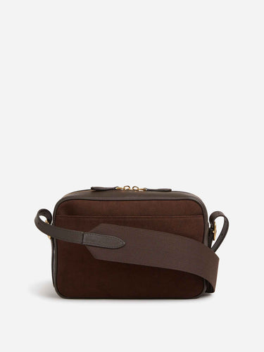 Bally Hombre Barcelona Bandolera Logo color Marrón Oscuro sku 692-002018 01 - Foto 3