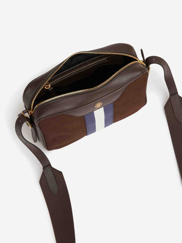 Bally Hombre Barcelona Bandolera Logo color Marrón Oscuro sku 692-002018 01 - Foto 4