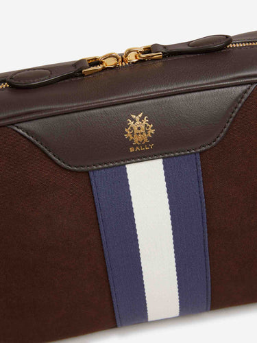 Bally Hombre Barcelona Bandolera Logo color Marrón Oscuro sku 692-002018 01 - Foto 5