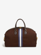 Bally Hombre Barcelona Bolsa de Viaje Algodón color Marrón Oscuro sku 692-002019 01 - Foto 1