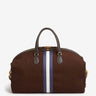 Bally Hombre Barcelona Bolsa de Viaje Algodón color Marrón Oscuro sku 692-002019 01 - Foto 1