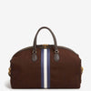 Bally Hombre Barcelona Bolsa de Viaje Algodón color Marrón Oscuro sku 692-002019 01 - Foto 1