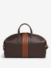 Bally Hombre Barcelona Bolsa de Viaje Cuero color Marrón Oscuro sku 692-002020 01 - Foto 1