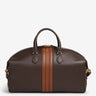 Bally Hombre Barcelona Bolsa de Viaje Cuero color Marrón Oscuro sku 692-002020 01 - Foto 1