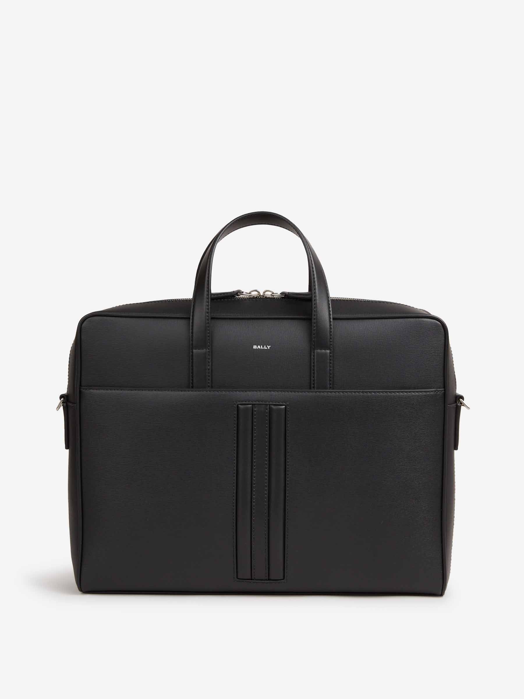 Bally Hombre Barcelona Maletín Mythos color Negro sku 692-002021 01 - Foto 1