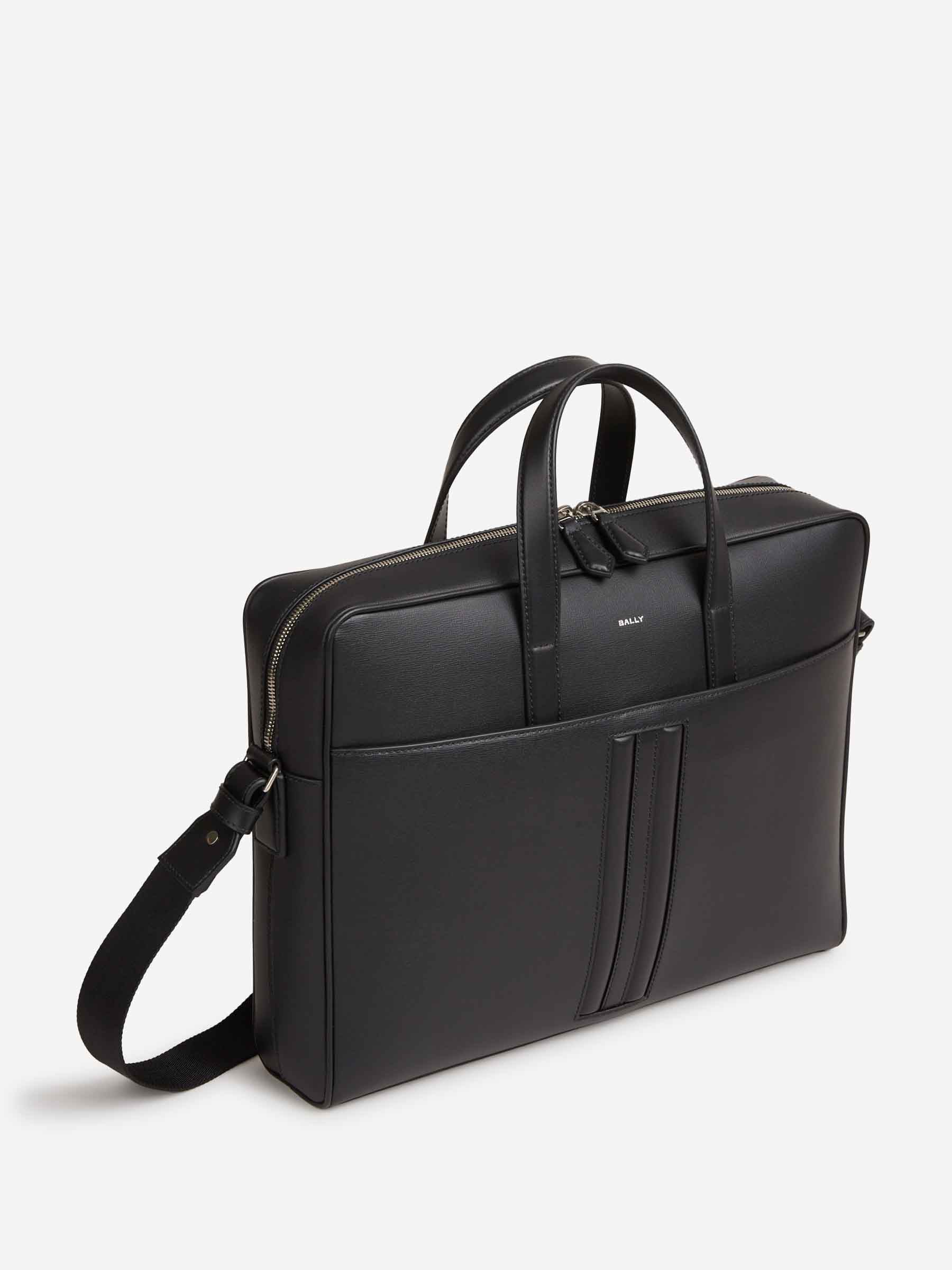Bally Hombre Barcelona Maletín Mythos color Negro sku 692-002021 01 - Foto 2