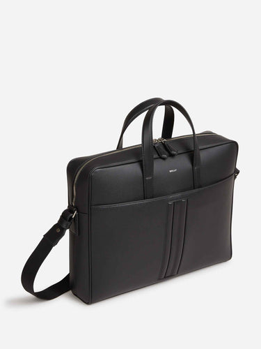 Bally Hombre Barcelona Maletín Mythos color Negro sku 692-002021 01 - Foto 2