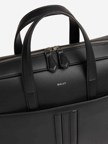 Bally Hombre Barcelona Maletín Mythos color Negro sku 692-002021 01 - Foto 5