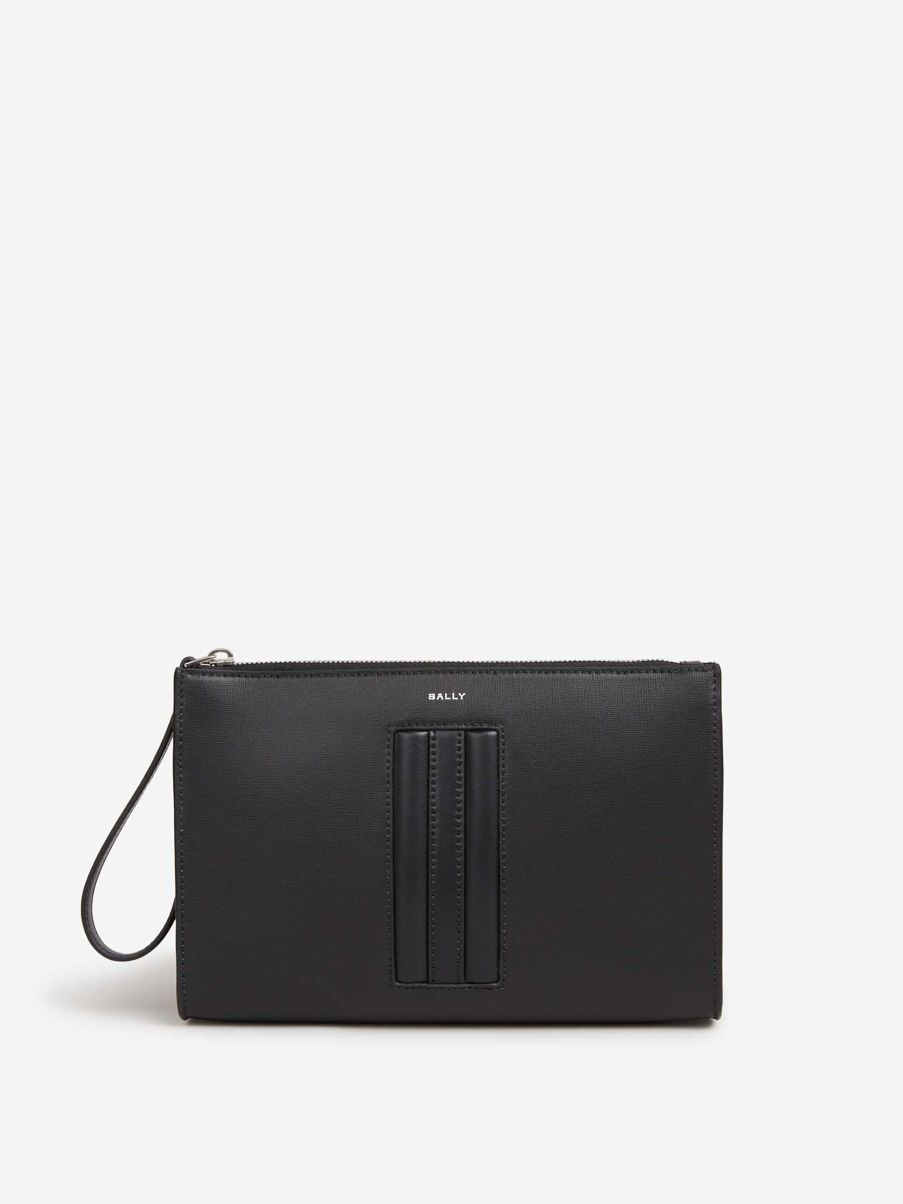 Bally Hombre Barcelona Bolsa de Mano Mythos color Negro sku 692-002022 01 - Foto 1