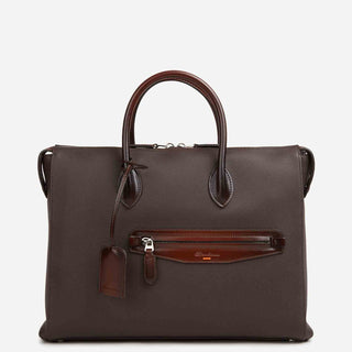 Santoni Hombre Barcelona Portadocumentos Piel color Marrón sku 692-002024 01 - Foto 1