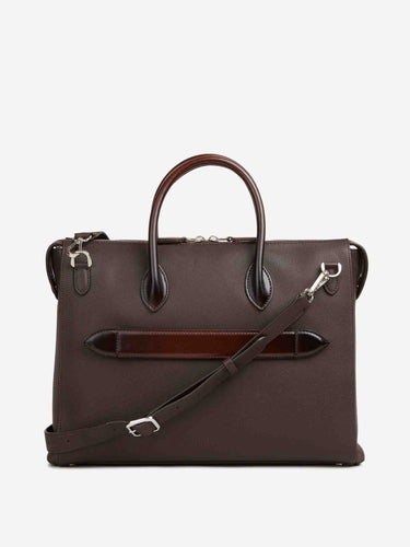 Santoni Hombre Barcelona Portadocumentos Piel color Marrón sku 692-002024 01 - Foto 3