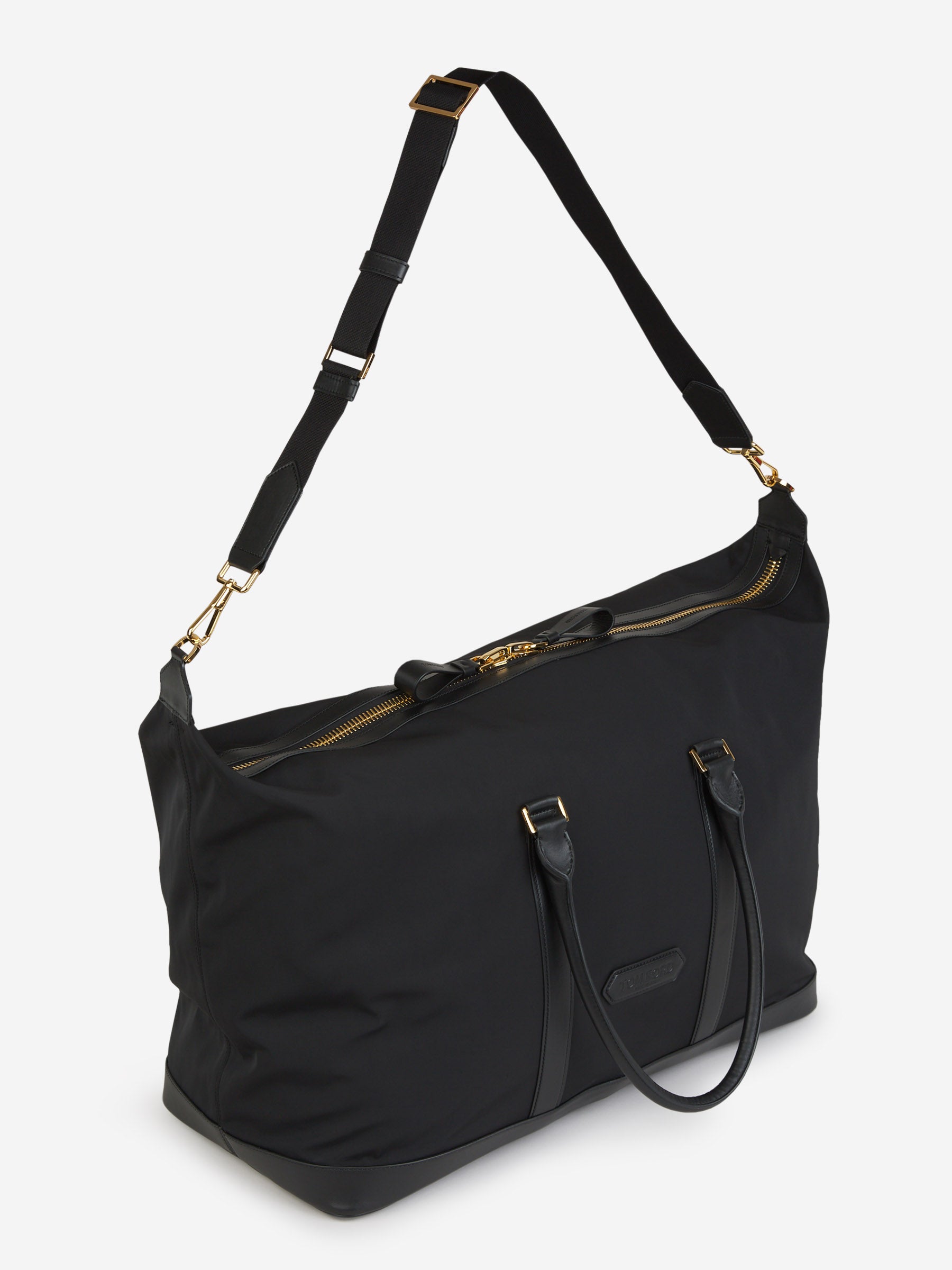 Tom Ford Hombre Barcelona Bolsa De Viaje Nylon color Negro sku 692-002030 01 - Foto 2