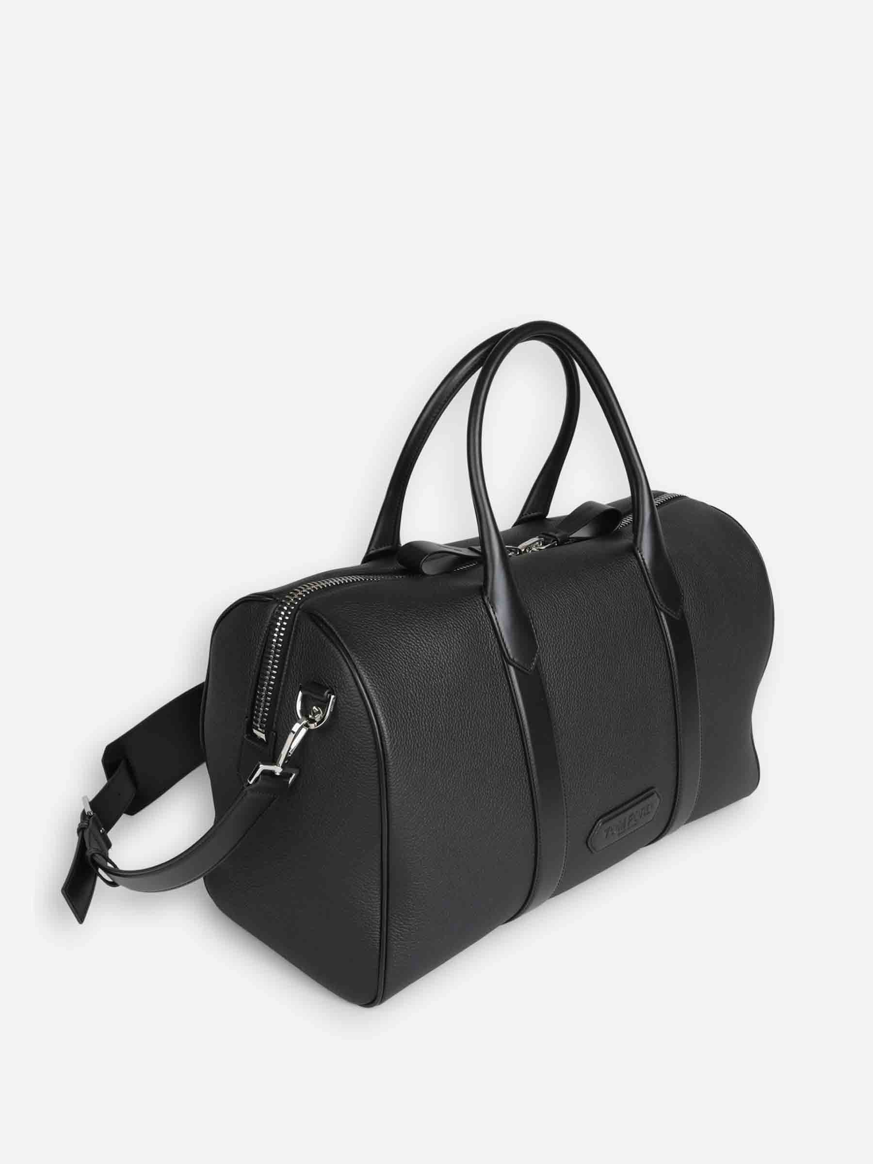 Tom Ford Hombre Barcelona Bolsa Viaje Cuero color Negro sku 692-002031 01 - Foto 2