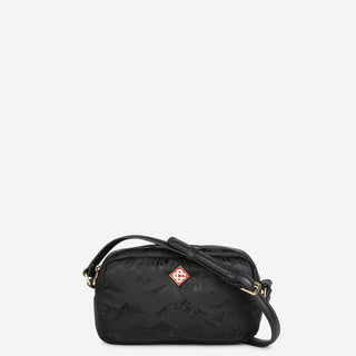 Casablanca Hombre Barcelona Bandolera Nylon Acolchada color Negro sku 692-002036 01 - Foto 1