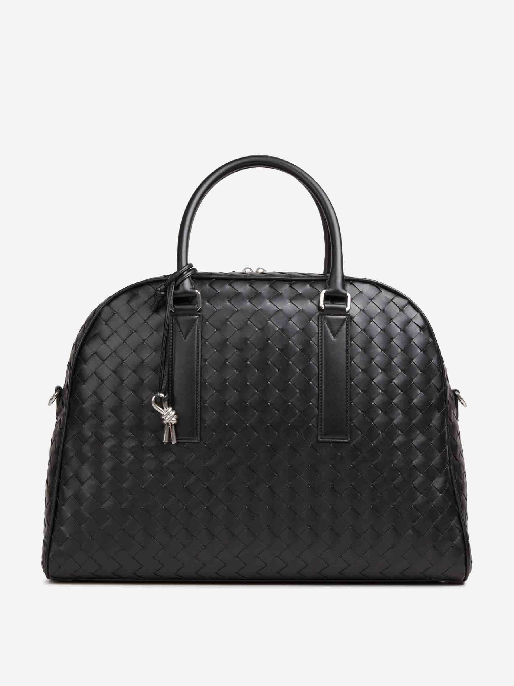 Bottega Veneta Hombre Barcelona Bolsa Piel Intrecciato color Negro sku 692-002038 00 - Foto 1