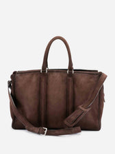 Officine Creative Hombre Barcelona Bolsa de Viaje Quentin color Marrón Oscuro sku 692-002041 01 - Foto 1