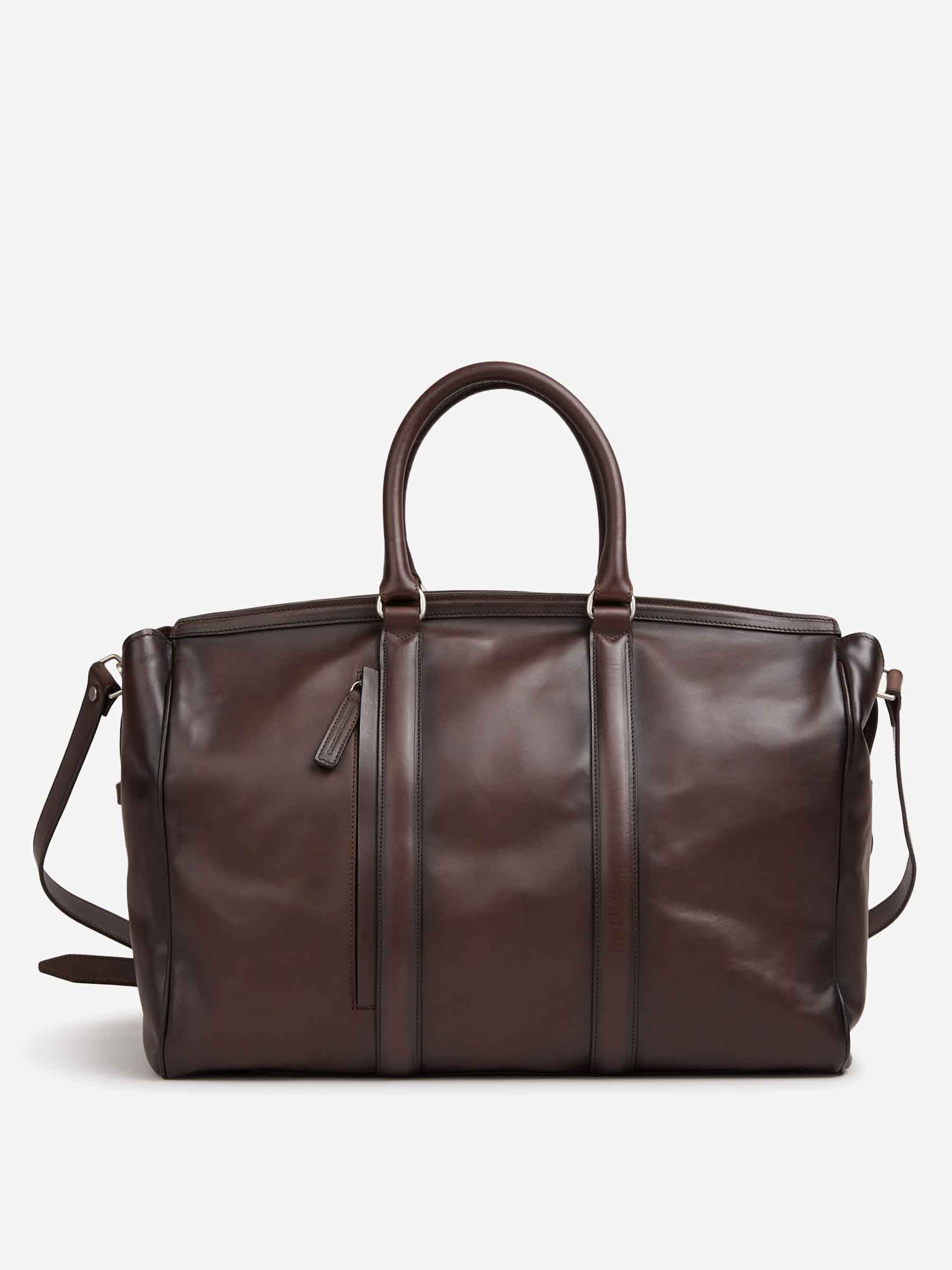 Officine Creative Hombre Barcelona Bolsa Viaje Quentin color Marrón Oscuro sku 692-002042 01 - Foto 1